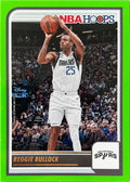 Reggie Bullock #198 San Antonio Spurs Green Parallel | 2023-24 NBA Hoops