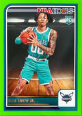 Nick Smith Jr. #235 Charlotte Hornets Green Parallel | 2023-24 NBA Hoops