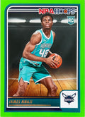 James Nnaji #240 Charlotte Hornets Green Parallel | 2023-24 NBA Hoops