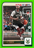 Bobby Portis #202 Milwaukee Bucks Green Parallel | 2023-24 NBA Hoops