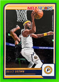 Bruce Brown #204 Indiana Pacers Green Parallel | 2023-24 NBA Hoops