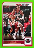 Jabari Smith Jr. #205 Houston Rockets Green Parallel | 2023-24 NBA Hoops