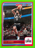 Paul George #206 Los Angeles Clippers Green Parallel | 2023-24 NBA Hoops