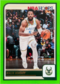 Malik Beasley #209 Milwaukee Bucks Green Parallel | 2023-24 NBA Hoops