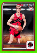 Gradey Dick #243 Toronto Raptors Green Parallel | 2023-24 NBA Hoops