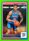Keyontae Johnson #263 Oklahoma City Thunder Green Parallel | 2023-24 NBA Hoops