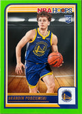 Brandin Podziemski #264 Golden State Warriors Green Parallel | 2023-24 NBA Hoops