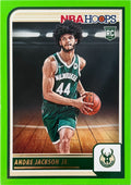 Andre Jackson Jr. #268 Milwaukee Bucks Green Parallel | 2023-24 NBA Hoops