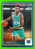 Brandon Miller #272 Charlotte Hornets Green Parallel | 2023-24 NBA Hoops