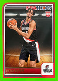 Rayan Rupert #273 Portland Trail Blazers Green Parallel | 2023-24 NBA Hoops