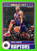Vince Carter #294 Toronto Raptors Green Parallel | 2023-24 NBA Hoops