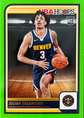 Julian Strawther #250 Denver Nuggets Green Parallel | 2023-24 NBA Hoops