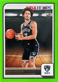 Jalen Wilson #258 Brooklyn Nets Green Parallel | 2023-24 NBA Hoops