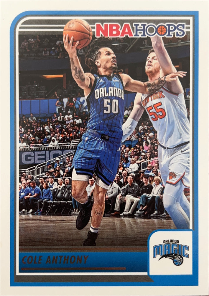 Cole Anthony #230 Orlando Magic | 2023-24 NBA Hoops