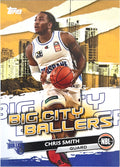 Chris Smith #BCB-4 Brisbane Bullets | 2023-24 Topps NBL - Big City Ballers