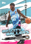 Zylan Cheatham #BCB-13 New Zealand Breakers | 2023-24 Topps NBL - Big City Ballers