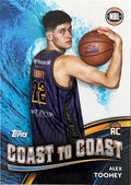 Alex Toohey #CC-4 Sydney Kings | 2023-24 Topps NBL - Coast to Coast