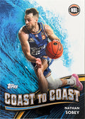 Nathan Sobey #CC-9 Brisbane Bullets | 2023-24 Topps NBL - Coast to Coast