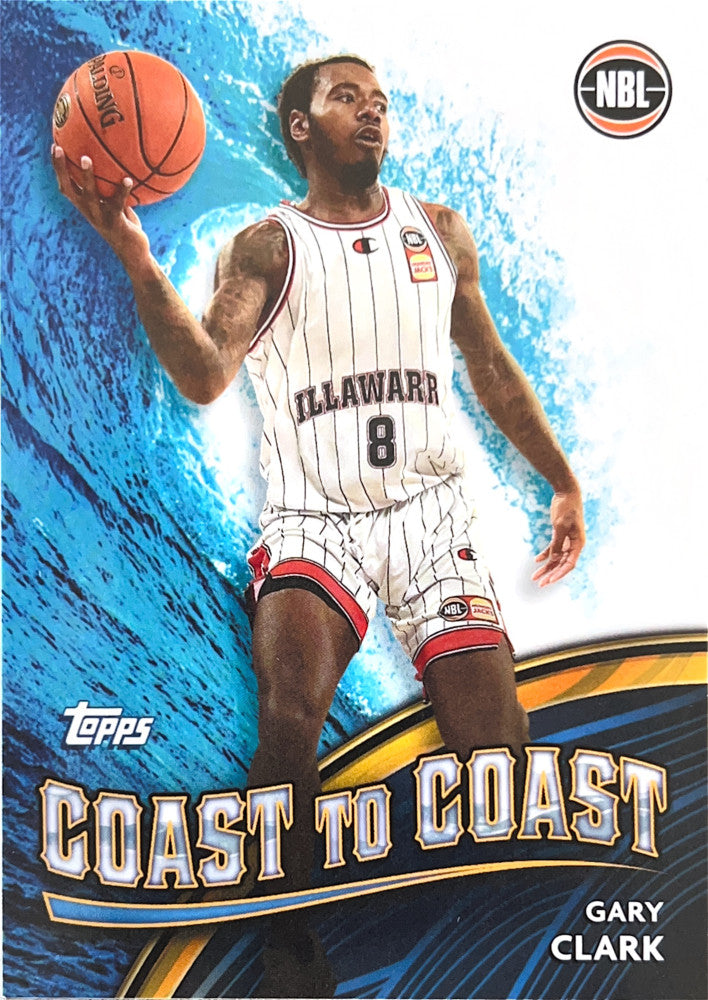 Gary Clark #CC-13 Illawarra Hawks | 2023-24 Topps NBL - Coast to Coast