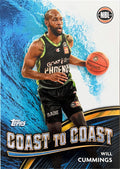Will Cummings #CC-24 S.E. Melbourne Phoenix | 2023-24 Topps NBL - Coast to Coast
