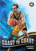 Anthony Drmic #CC-30 Tasmania JackJumpers | 2023-24 Topps NBL - Coast to Coast
