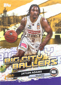 Jaylen Adams #BCB-21 Sydney Kings | 2023-24 Topps NBL - Big City Ballers Opal