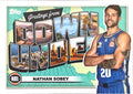 Nathan Sobey #DU-1 Brisbane Bullets | 2023-24 Topps NBL - Down Under