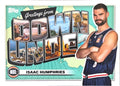 Isaac Humphries #DU-8 Adelaide 36ers | 2023-24 Topps NBL - Down Under