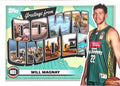 Will Magnay #DU-10 Tasmania JackJumpers | 2023-24 Topps NBL - Down Under