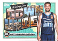 Matthew Dellavedova #DU-17 Melbourne United | 2023-24 Topps NBL - Down Under
