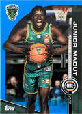 Junior Madut #97 Tasmania JackJumpers | 2023-24 Topps NBL - Blue Parallel