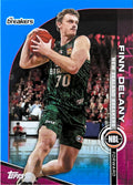 Finn Delany #52 New Zealand Breakers | 2023-24 Topps NBL - Blue Parallel