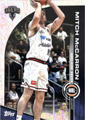 Mitch McCarron #7 Adelaide 36ers | 2023-24 Topps NBL - Opal Parallel