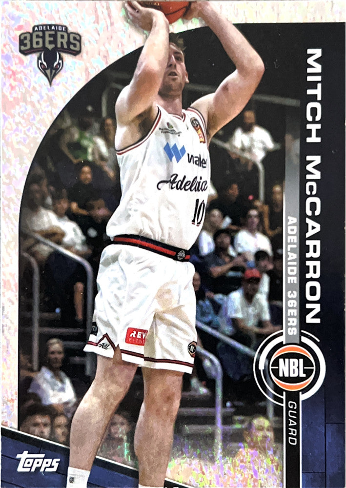 Mitch McCarron #7 Adelaide 36ers | 2023-24 Topps NBL - Opal Parallel