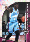 Zylan Cheatham #51 New Zealand Breakers | 2023-24 Topps NBL - Opal Parallel