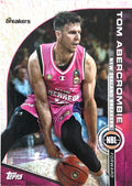 Tom Abercrombie #59 New Zealand Breakers | 2023-24 Topps NBL - Opal Parallel