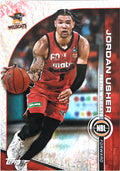 Jordan Usher #69 Perth Wildcats | 2023-24 Topps NBL - Opal Parallel
