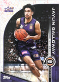 Jaylin Galloway #85 Sydney Kings | 2023-24 Topps NBL - Opal Parallel