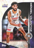 Denzel Valentine #87 Sydney Kings | 2023-24 Topps NBL - Opal Parallel