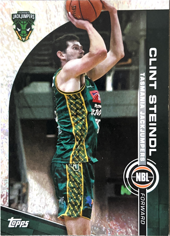 Clint Steindl #92 Tasmania JackJumpers | 2023-24 Topps NBL - Opal Parallel