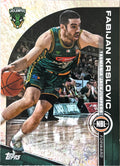 Fabijan Krslovic #93 Tasmania JackJumpers | 2023-24 Topps NBL - Opal Parallel