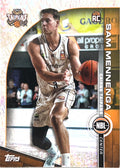 Sam Mennenga #27 Cairns Taipans | 2023-24 Topps NBL - Opal Parallel