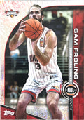 Sam Froling #36 Illawarra Hawks | 2023-24 Topps NBL - Opal Parallel