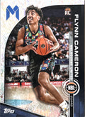 Flynn Cameron #45 Melbourne United | 2023-24 Topps NBL - Opal Parallel