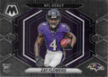 Zay Flowers #ND-18 Baltimore Ravens | 2023 Panini Mosaic | NFL Football