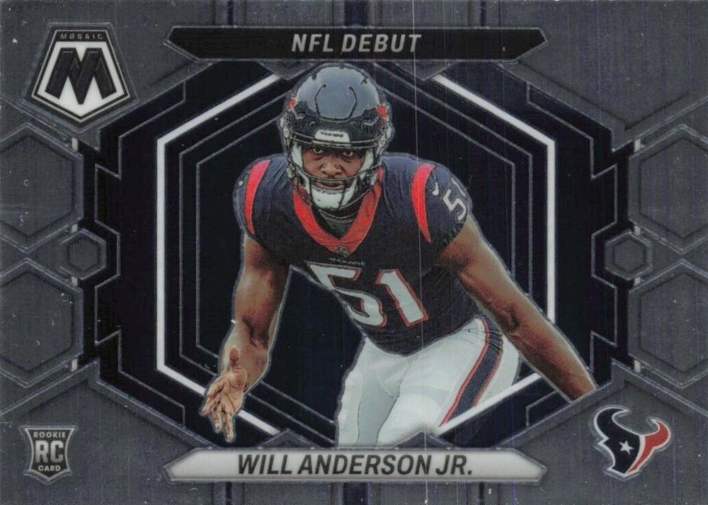 Will Anderson Jr. #ND-19 Houston Texans | 2023 Panini Mosaic | NFL Football
