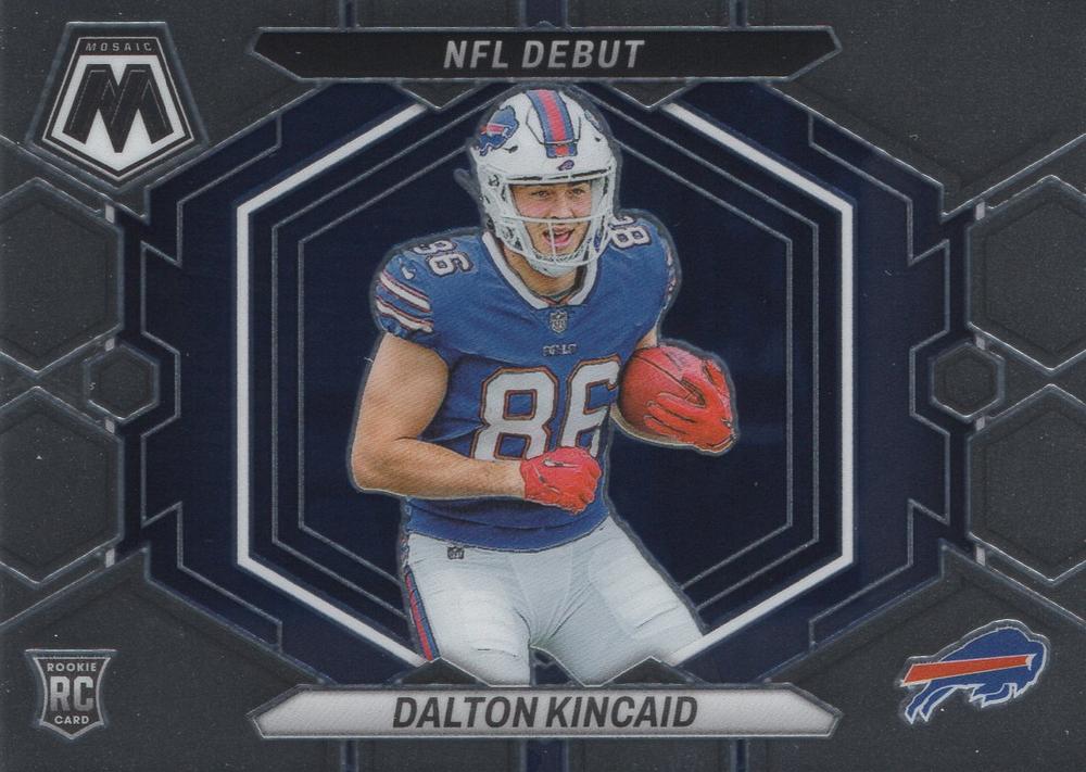 Dalton Kincaid #ND-20 Buffalo Bills | 2023 Panini Mosaic | NFL Football