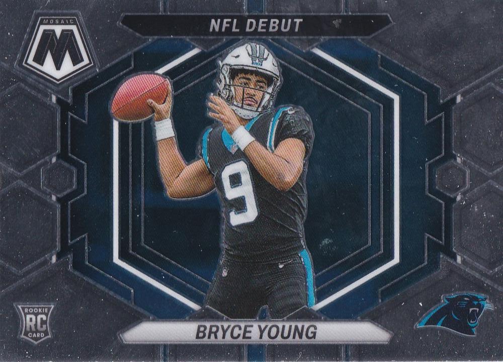 Bryce Young #ND-2 Carolina Panthers | 2023 Panini Mosaic | NFL Football