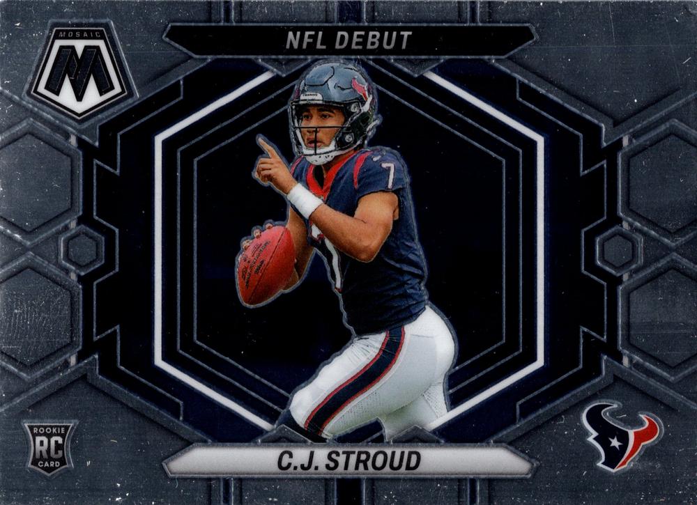 C.J. Stroud #ND-3 Houston Texans | 2023 Panini Mosaic | NFL Football