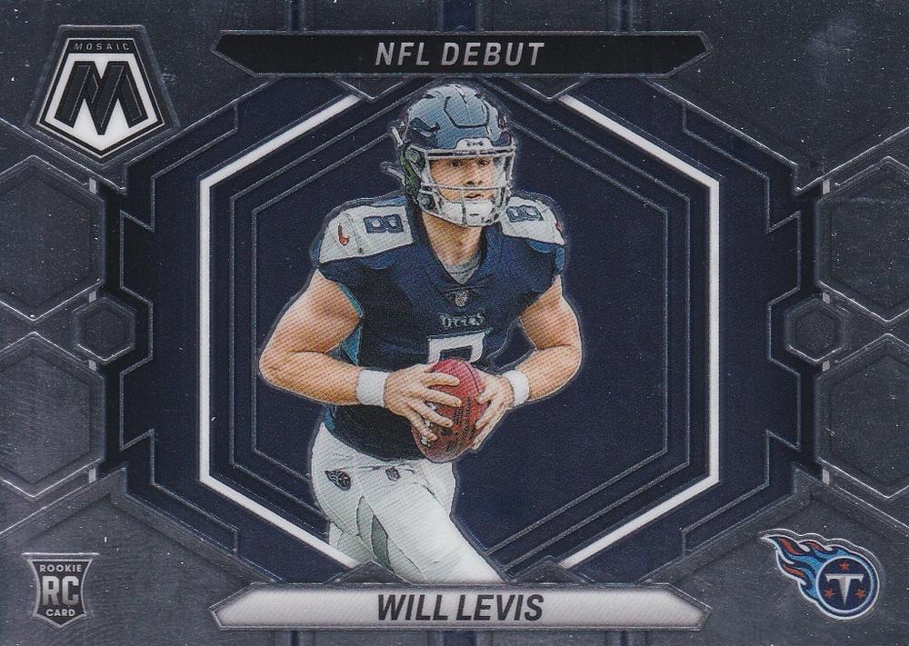 Will Levis #ND-4 Tennessee Titans | 2023 Panini Mosaic | NFL Football
